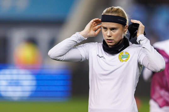 Julie Blakstad of Hammarby