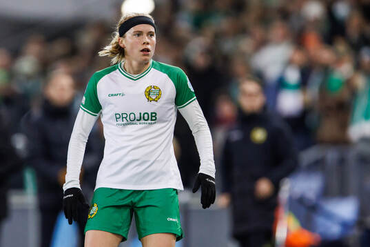 Julie Blakstad of Hammarby