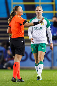 Jonna Andersson of Hammarby