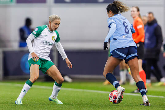 Jonna Andersson of Hammarby