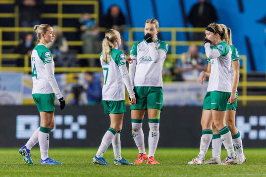 Thea Sørbo, Emilie Joramo, Eva Nyström and Julie Blakstad