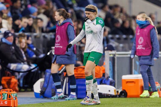 Julie Blakstad of Hammarby