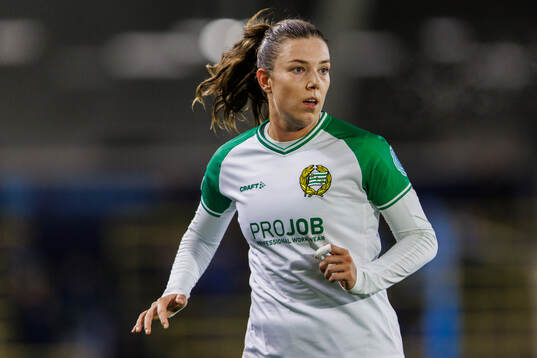 Emma Westin of Hammarby