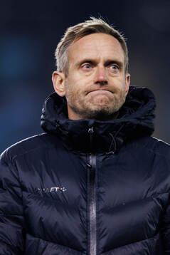 head coach Martin Sjögren of Hammarby