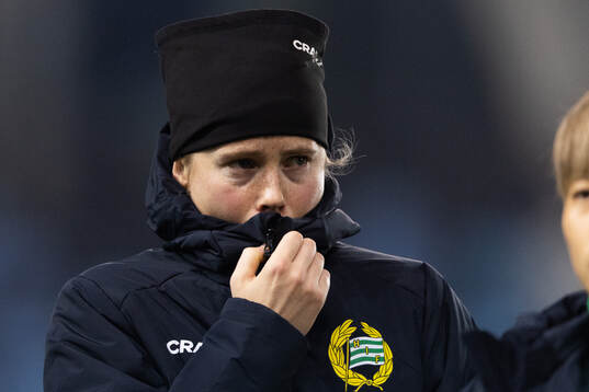 Julie Blakstad of Hammarby