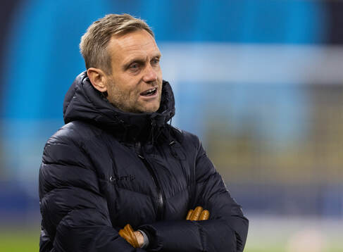 Head coach Martin Sjögren of Hammarby