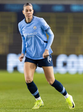 Alanna Kennedy of Manchester City