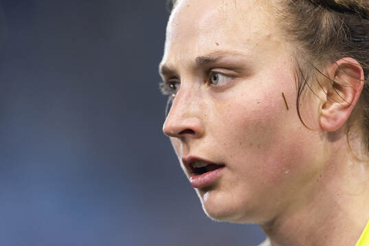 goalkeeper Anna Tamminen of Hammarby