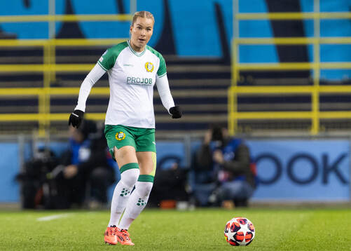 Eva Nyström of Hammarby