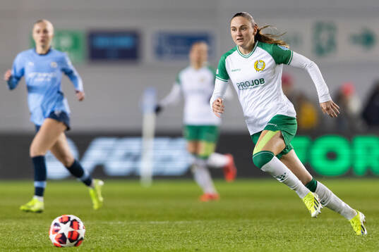Vilde Hasund of Hammarby
