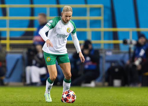 Jonna Andersson of Hammarby