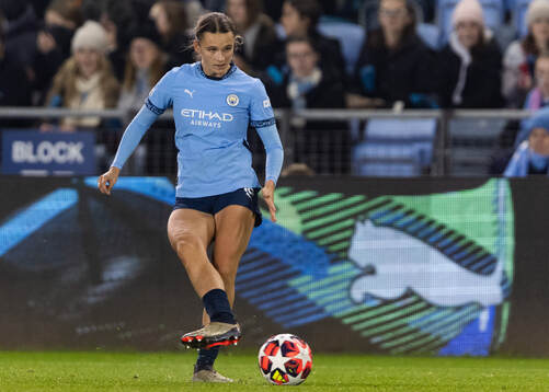 Kerstin Casparij of Manchester City