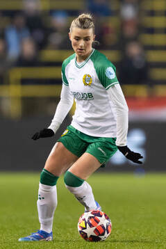 Thea Sørbo of Hammarby