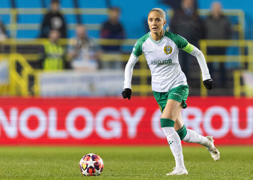 Alice Carlsson of Hammarby