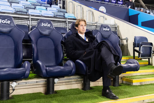 Technical director Adrian von Heijne of Hammarby