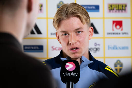 Daniel Svensson of the Swedish men's national football team