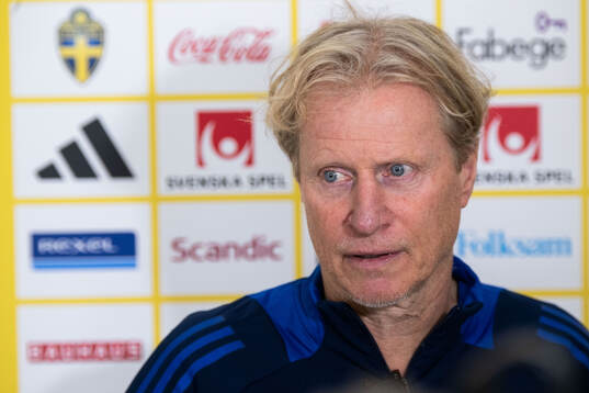 Stefan Pettersson, team manager of the Swedish men's