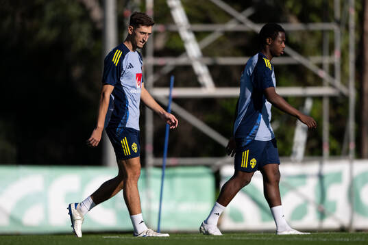Jonas Rouhi and Richie Omorowa