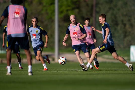Markus Karlsson, Marcus Rafferty and August Ljungberg