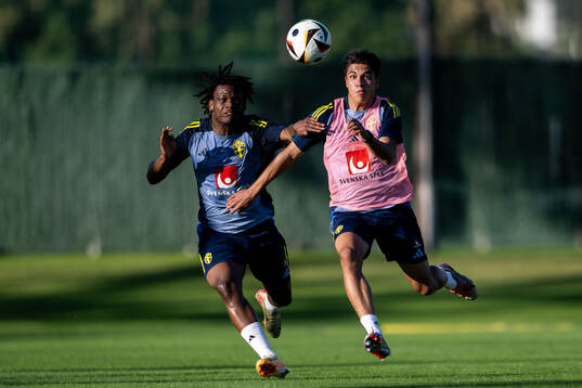 Jeremy Agbonifo and Matteo Perez Vinlöf