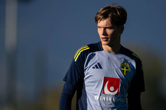 Goalkeeper Filip Sidklev
