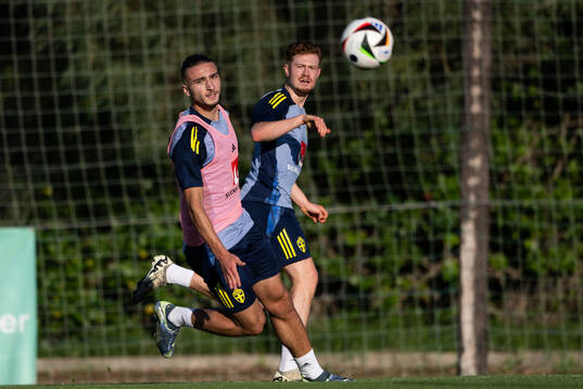 Elison Makolli and August Ljungberg