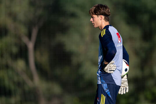Goalkeeper Filip Sidklev