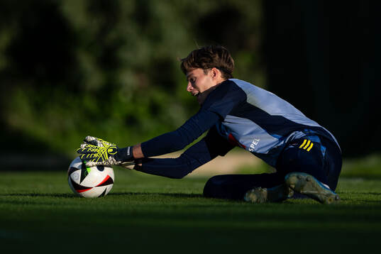 Goalkeeper Filip Sidklev