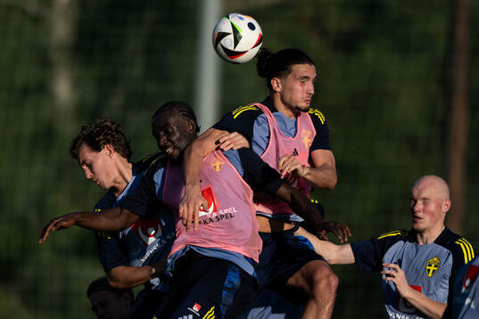 Hampus Skoglund, Peter Amoran and Demirel Hodzic