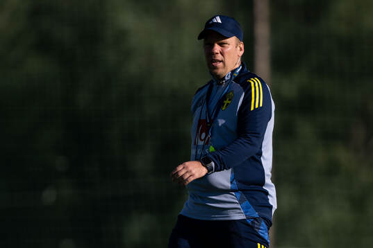 Assistant coach Viktor Eriksson