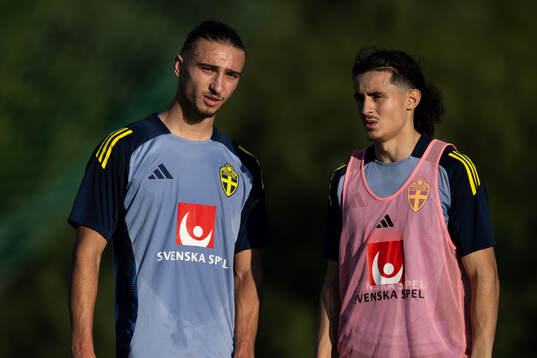 Elison Makolli and Amin Boudri