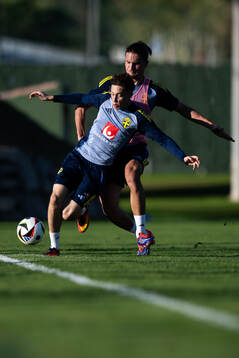 Victor Goncalves Andersson and Demirel Hodzic