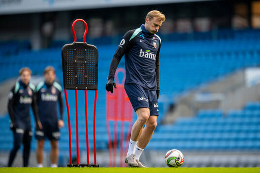 Sondre Langås of the Norwegian national football team