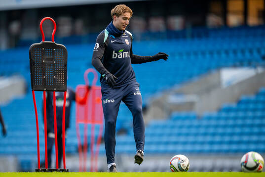 Kristian Thorstvedt of the Norwegian national football team