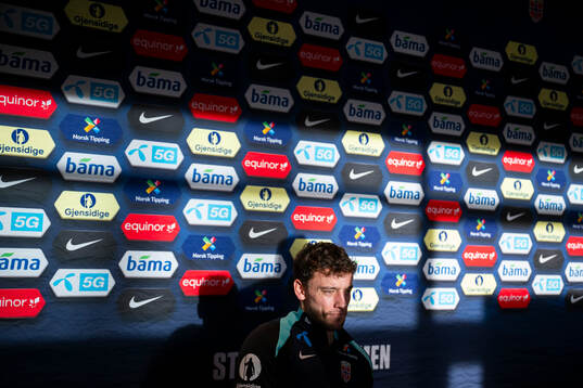 Bläddra bland fler bilder av Football, Nations League, Norway, press event
