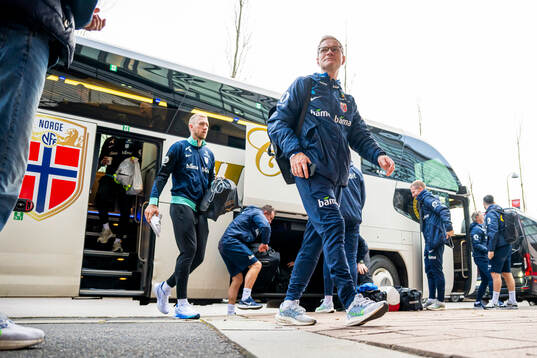 Are Hokstad, team manager of the Norwegian national