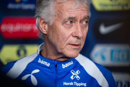 Ola Sand, doctor of the Norwegian national football team