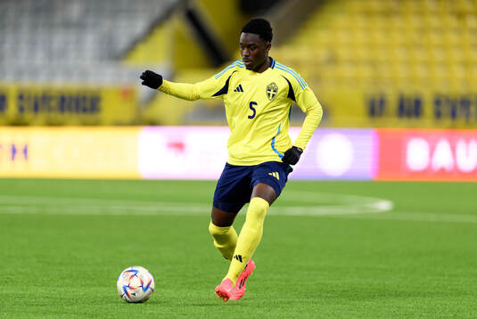 Genesis Antwi of Sweden