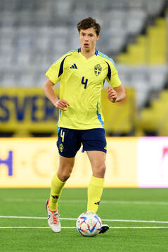 John Mellberg of Sweden
