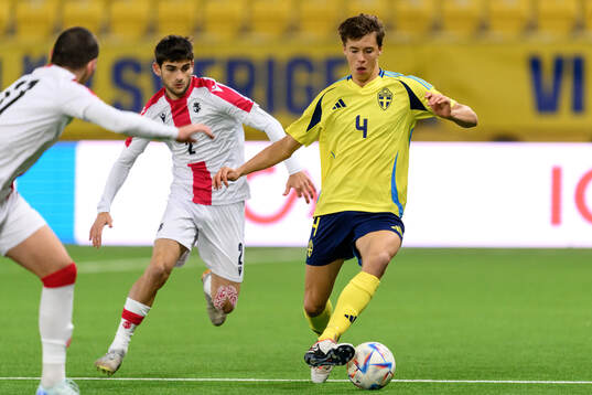 John Mellberg of Sweden