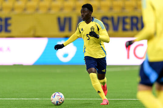 Genesis Antwi of Sweden