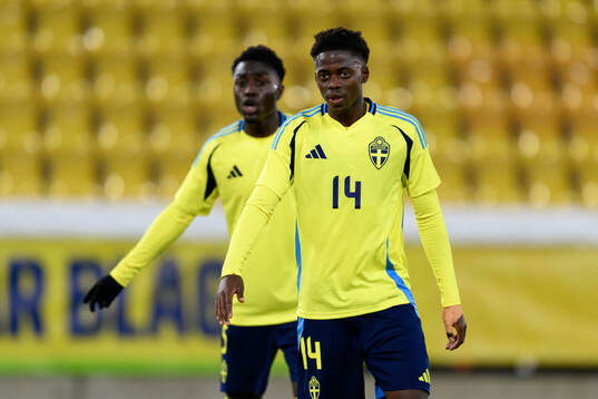 Alieu Atlee Manneh of Sweden
