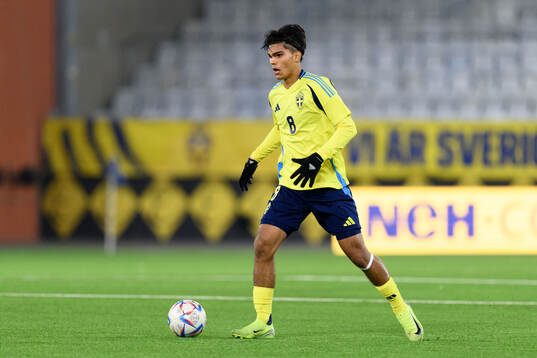 Noel Sernelius of Sweden