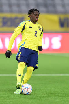 William Rashidi of Sweden
