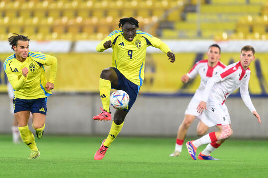 Kalipha Jawla of Sweden