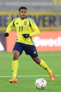 Santino Samuyiwa of Sweden