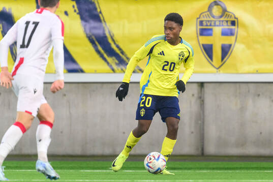 Keyano Marrah of Sweden