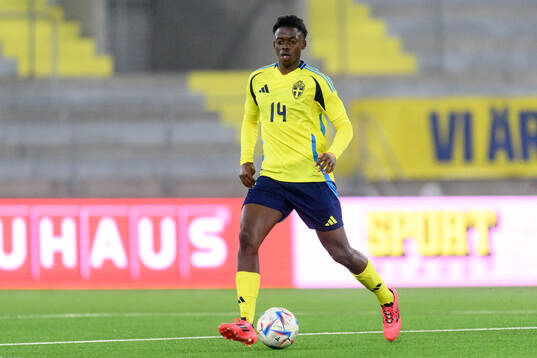 Alieu Atlee Manneh of Sweden