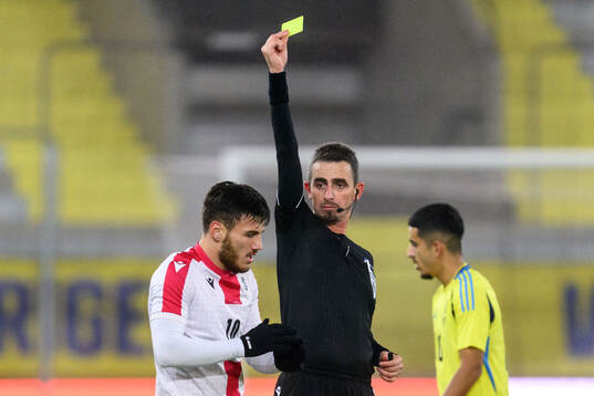 Referee Mervan Bejtullahu