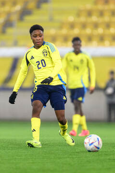 Keyano Marrah of Sweden